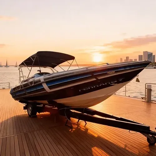 Lancha Real 290 com Mercury Seapro 300hp
