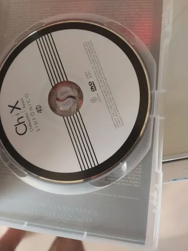 Vendo DVD chitanzinho e choroso sinfonico original