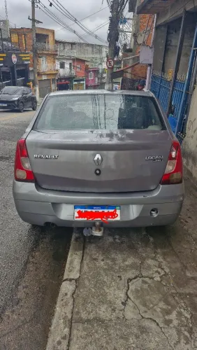 Renault Logan Privilège Hi-flex 1.6 16V 4P 2008