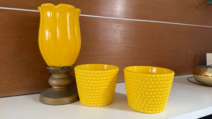 Lindos vasos de porcelana o decorar sua casa ou sua festa