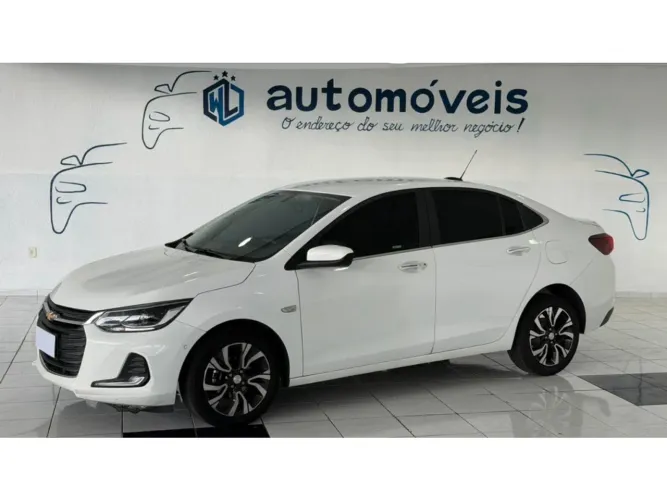 Chevrolet Onix Hatch Premier 1.0 12V TB Flex Aut. 4P 2024