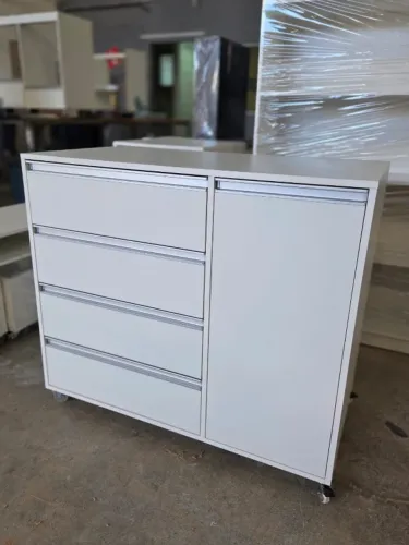 Armario multiuso MDF 04 gavetas  87x98x53