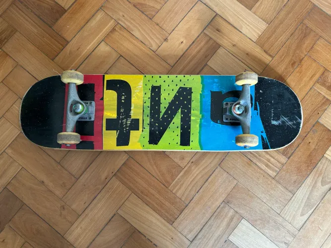 Skate Completo Antiz