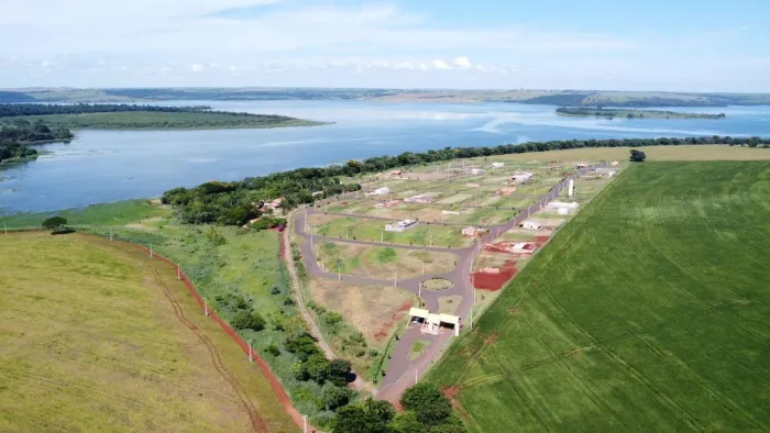 OPORTUNIDADE TERRENO COND. FAROL PARANAPANEMA ALVORADA DO SUL