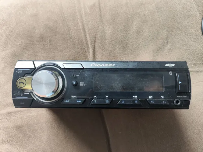 Som Bluetooth Pioneer + Módulo Taramps 400