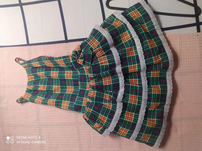 Vestido de quadrilha 