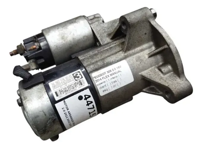 Motor Arranque 308 408 2.0 2012 2013 2014 2015 2016