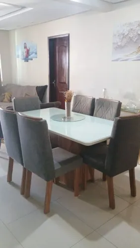 Conjunto de mesa de jantar