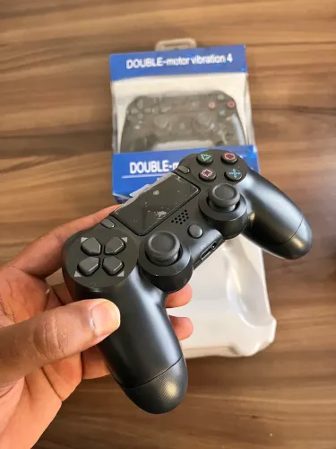 Controle Sem Fio para PS4, PC e ANDROID - Novo na Caixa (Pronta Entrega)