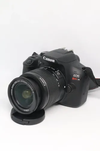 Canon Rebel T6 6705 Clicks + Lente 18-55 + Com Wifi