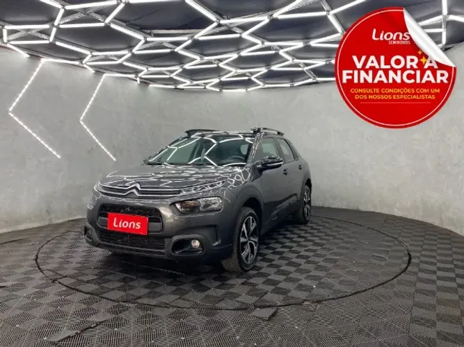 Citroen C4 Cactus Feel Pack 1.6 16V Flex AUT 2023