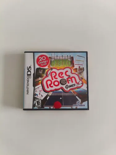 Rec Room Games Original - Jogo Nintendo Ds