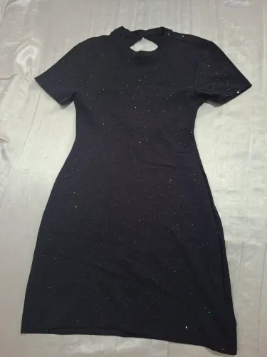 Vestido glitter 