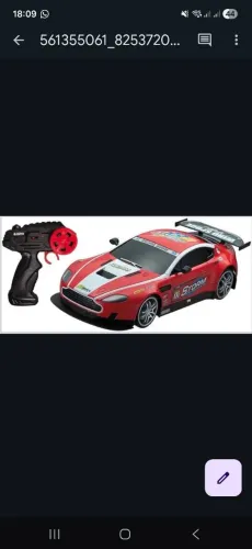Carrinho de Controle Remoto Volcano