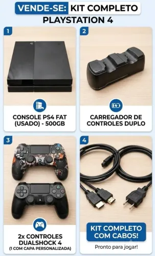 Vendo Playstation 4