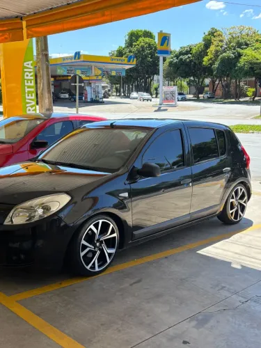 Renault Sandero Expression Hi-flex 1.0 16V 5P 2009
