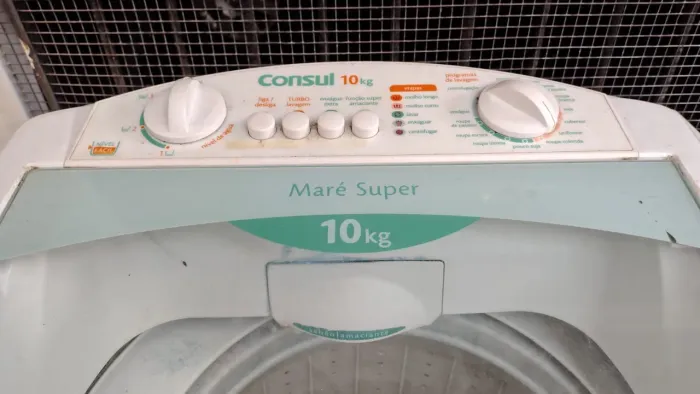 Máquina de lavar roupa consul 10kg NO ESTADO