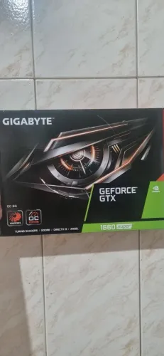 Placa de Vídeo 1660 Super