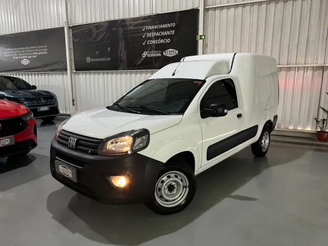 Fiat Fiorino Endurance 1.3 Flex 8V 2P 2025