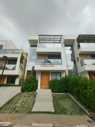 Casa de alto padrão em condomínio no Parque Rincão, Cotia-SP: 4 quartos, 2 suítes, 2 salas