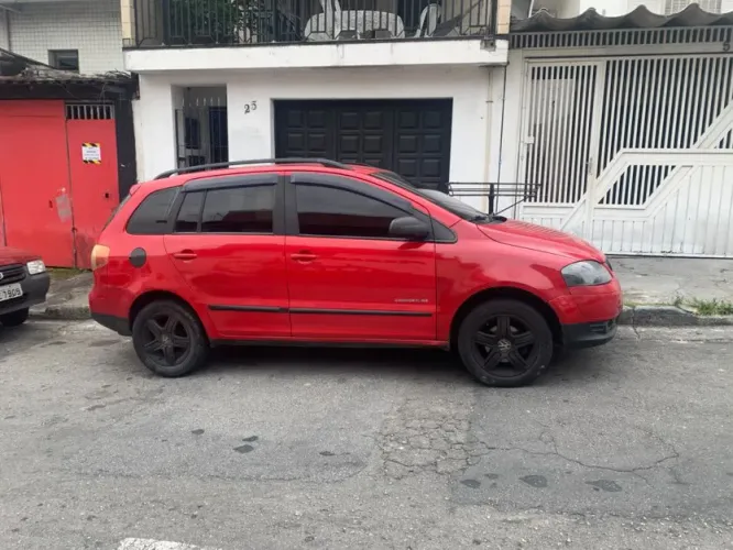 Volkswagen Spacefox Comfortline 1.6 MI T.flex 8V 5P 2008