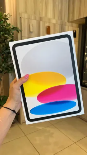 iPad 11 A16 128GB PRATA - Novo/Lacrado