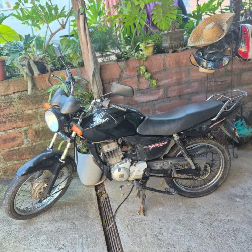Moto cg  150, ano 2008