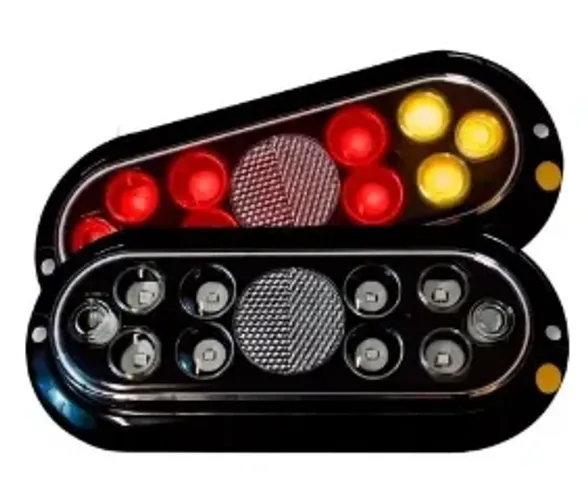 LANTERNA CARRETINHA/CARROCINHA CINOY VERMELHA OU CRISTAL