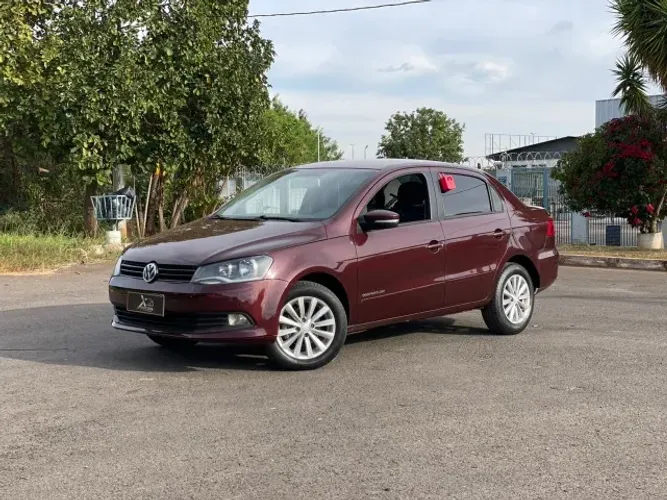 Volkswagen Voyage Comf/highli. 1.6 MI T.flex 8V 4P 2015