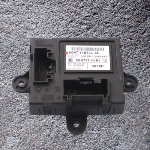 MODULO CONTROLE DE PORTA ECU 6G9T14B533EL