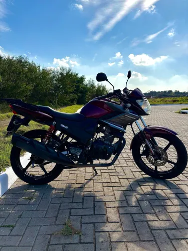 Yamaha Fazer 150 ano 2018