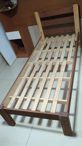 Cama Solteiro 