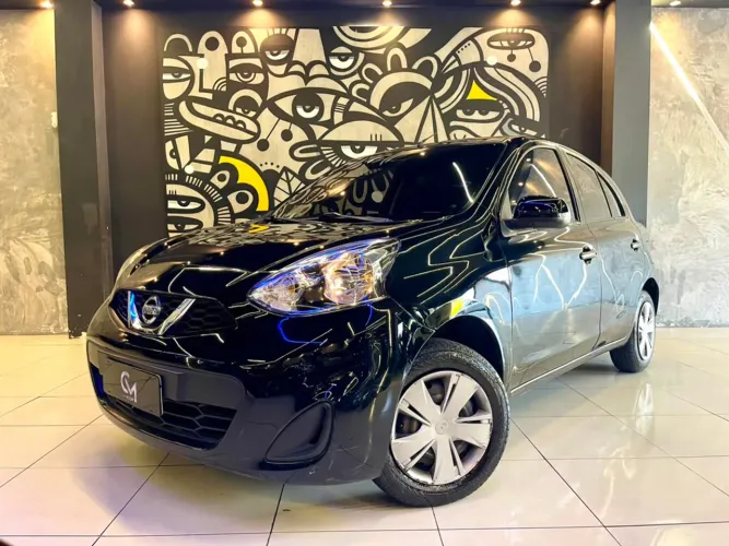 Nissan March S 1.0 12V Flex 5P 2018