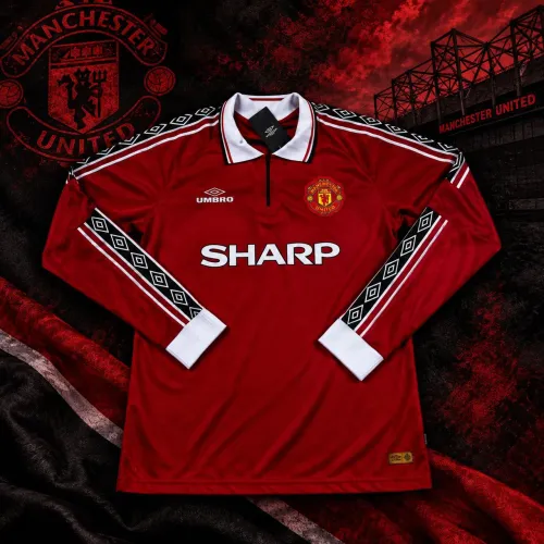 Camisa Manchester United 98