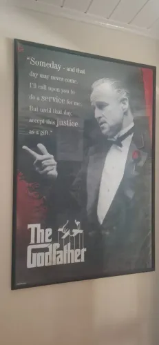 Pôster Filme O Poderoso Chefão 