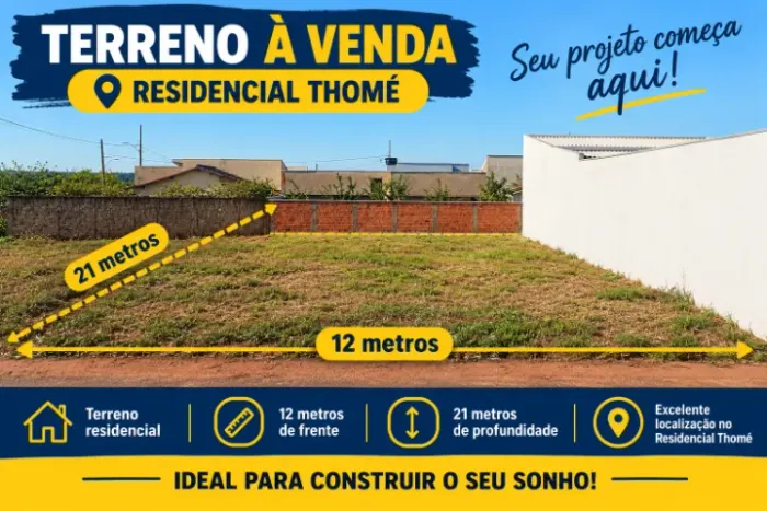 Terreno 252 metros 