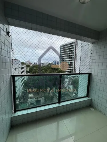 Apartamento para Locação em Recife, ESPINHEIRO, 2 dormitórios, 1 suíte, 2 banheiros, 1 vag