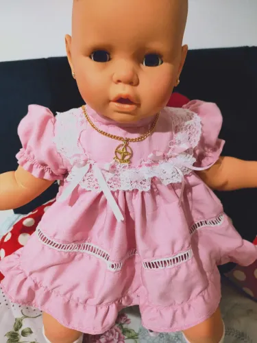 Roupa de boneca Bilu Bilu e meu bebê da estrela