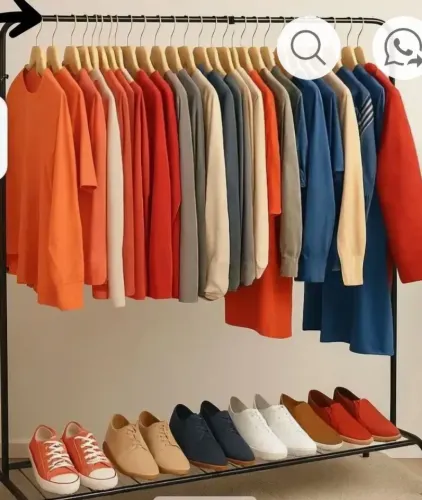 Arara de roupas cabideiro