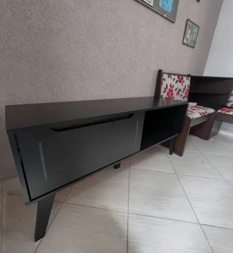 Promoção Rack Preto 52'' - 05/03/26