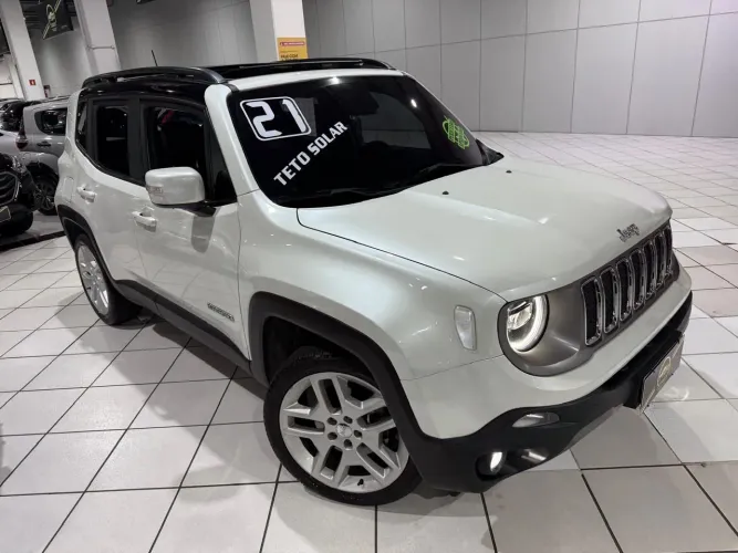 Jeep Renegade Limited 1.8 4X2 Flex 16V Aut. 2021