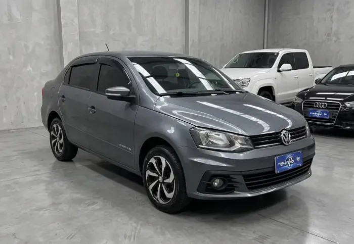 Volkswagen Voyage Comf/highli. 1.6 MI T.flex 8V 4P 2017