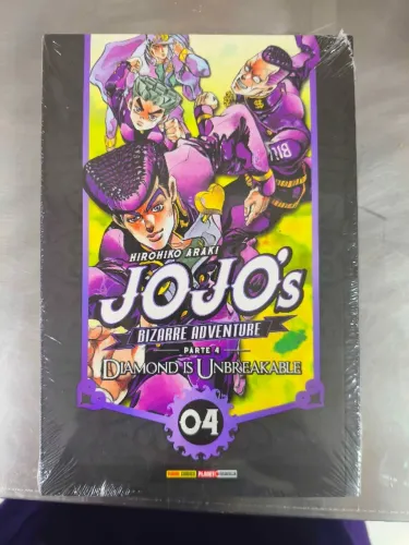 Jojo's Bizarre Adventure (Parte 4) Volume 04 (Lacrado)