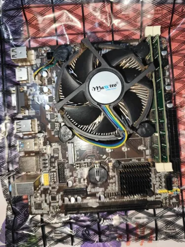 Kit i7-2600 + placa-mãe Duex DX B75ZG M2 + 16GB Kingston DDR3