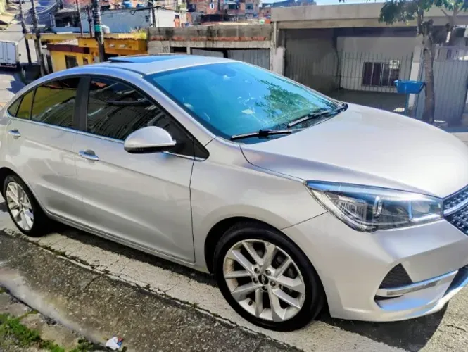 Chery Arrizo 5 RXT 1.5 16V Turbo Flex Aut. 2019