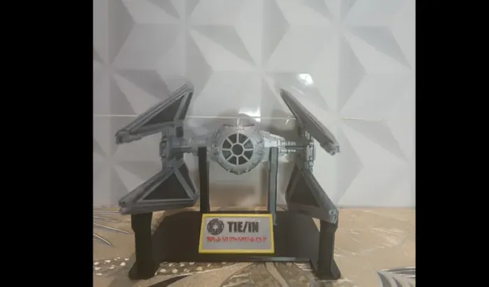 Nave Tie/in Da Frota Imperial Star Wars