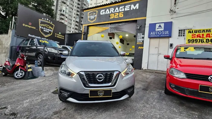 Nissan Kicks SL 1.6 16V Flexstar 5P Aut. 2018
