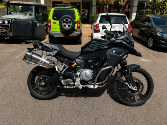 BMW F 850 GS Adventure Triple Black 2022/2023