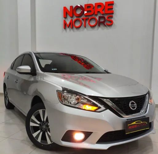 Nissan Sentra SV 2.0 Flexstart 16V Aut. 2018