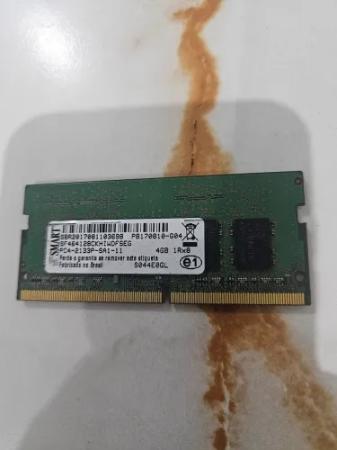 Memória dd4 4gb